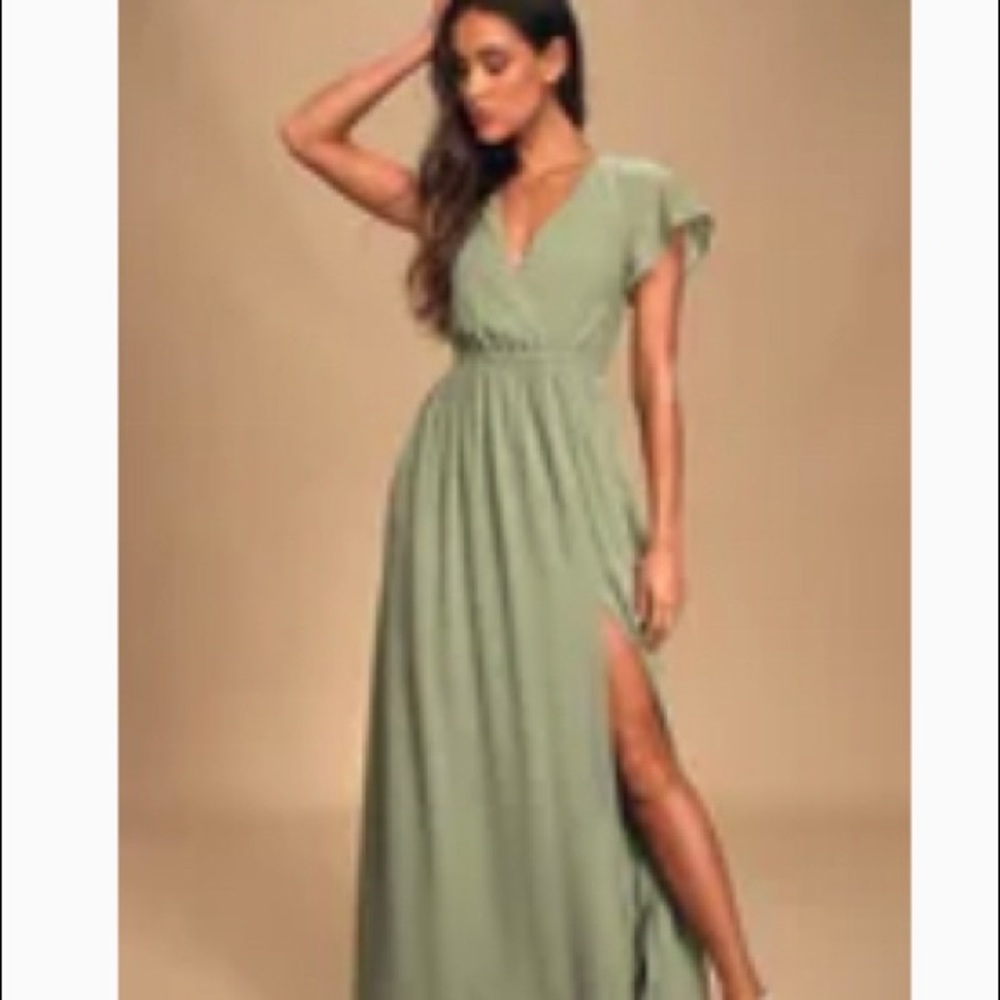 Size 3x LuLus formal dress